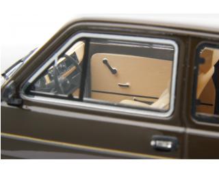 Fiat 126 Personal 4 BROWN 1980 Marrone Laudoracing 1:18 Resinemodell (Türen, Motorhaube... nicht zu öffnen!)